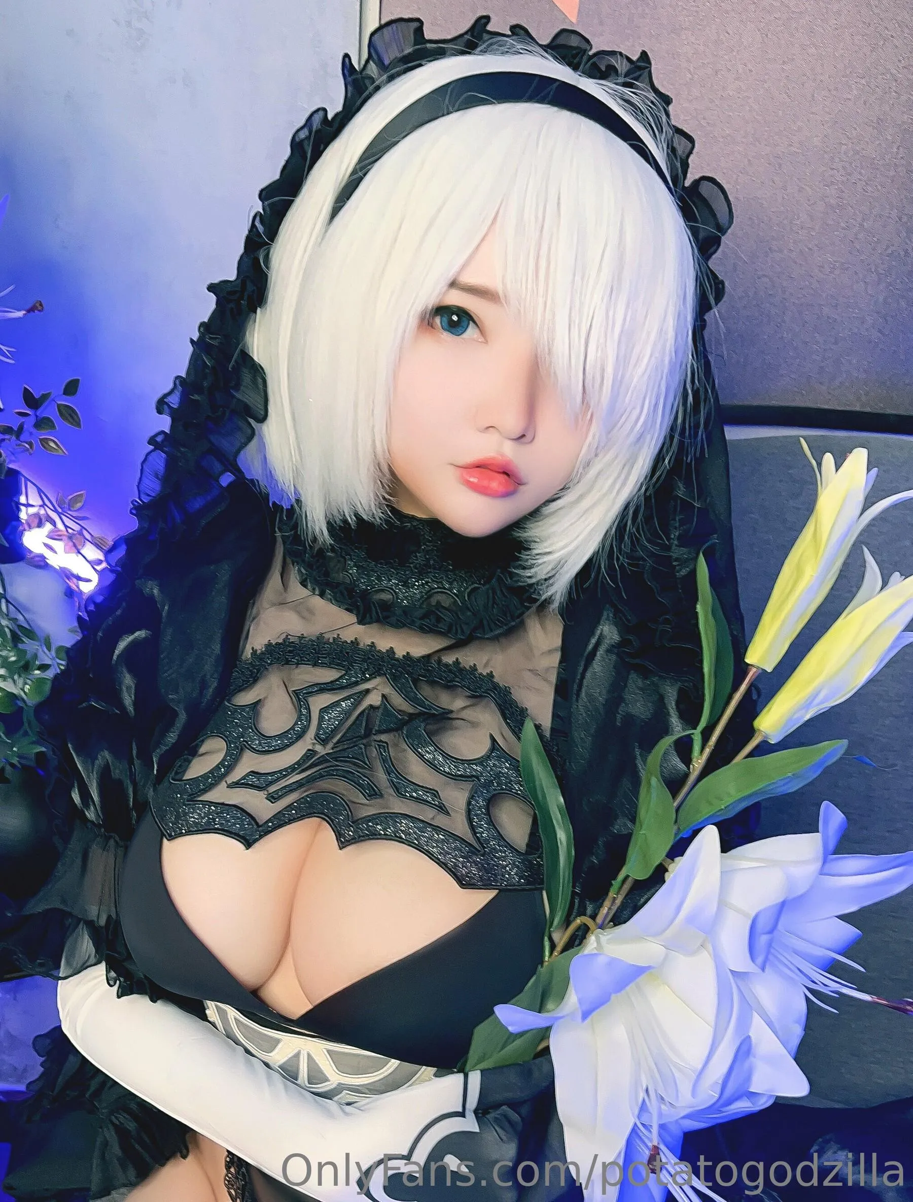 Potato Godzilla – NO.72 2B Bride [31P]插图5
